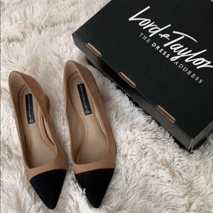 Steve Madden Joy CapToe Block Heel Pumps